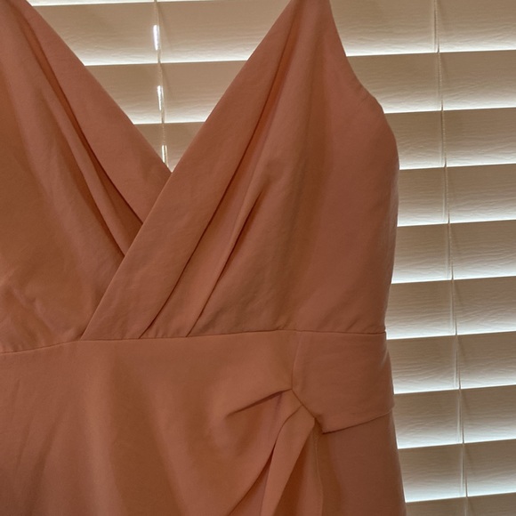 Blush/pink A-line dress - Picture 2 of 3
